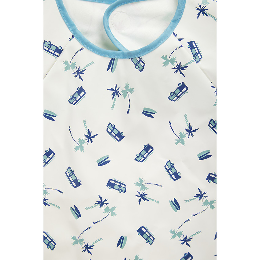 Bib delantal impreso fantasía van 