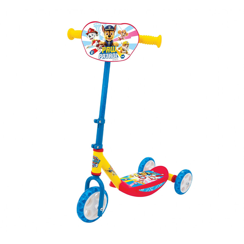 Patinete con 3 ruedas Patrulla Canina 