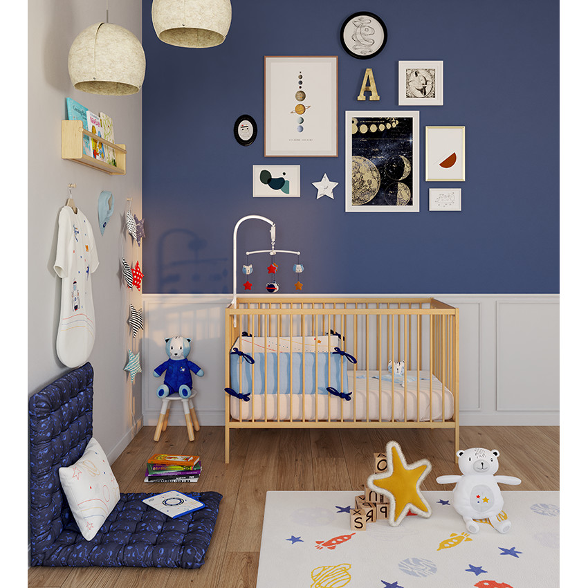 Chat astronaute en peluche 