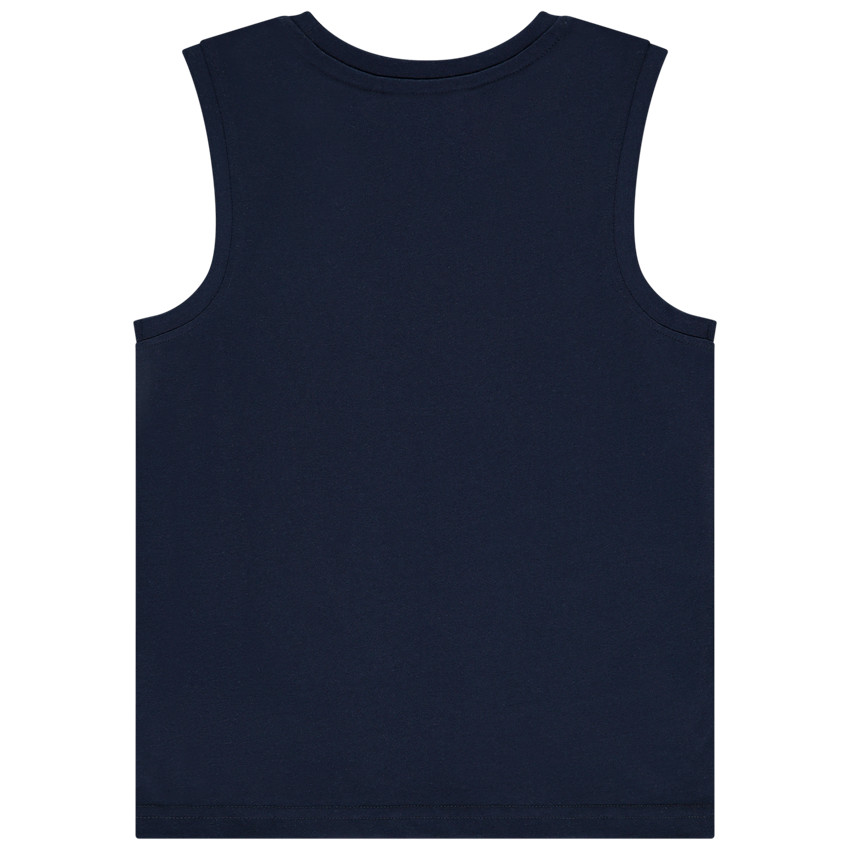 Camiseta sin mangas lisa con estampado fantasía para niño  Additional Camiseta sin mangas lisa con estampado fantasía para niño