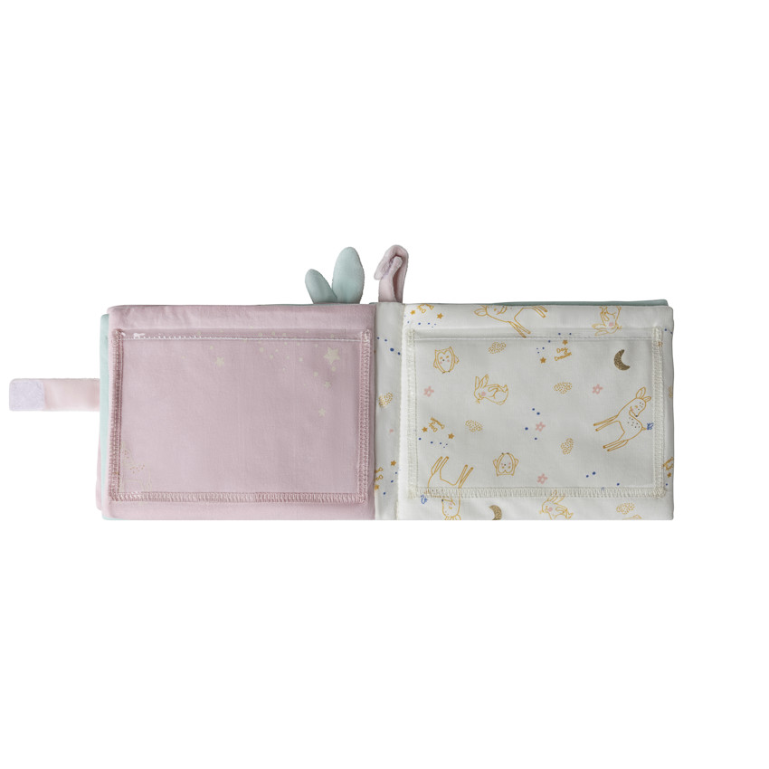 Álbum de fotos de nacimiento de tela Little Deer 