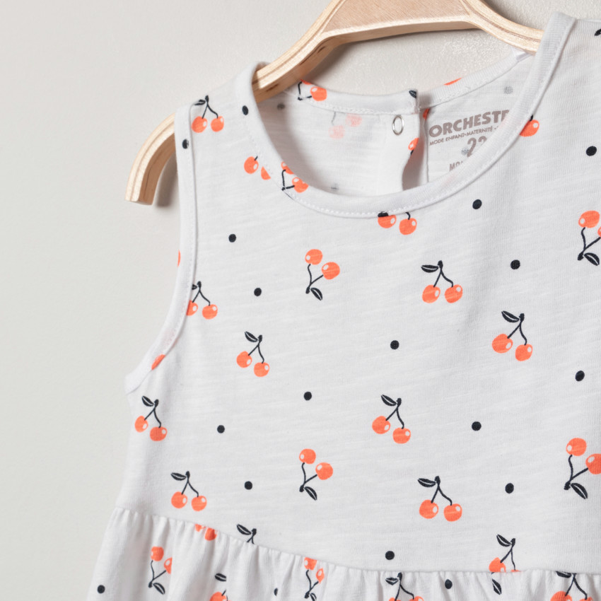 Pack 3 vestidos sin mangas 