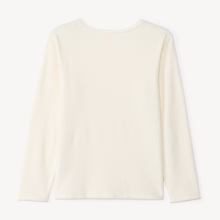 Set pyjama en velours Stitch Disney pour fille 