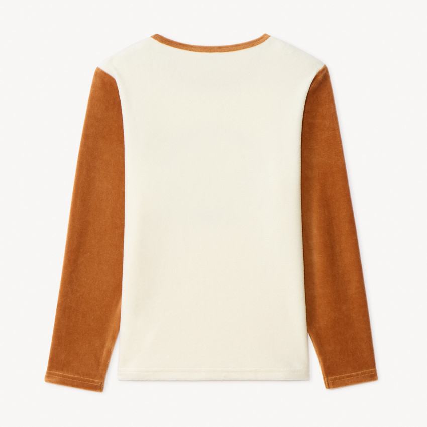 Set pyjama 2 pièces en velours fantaisie pour garçon  