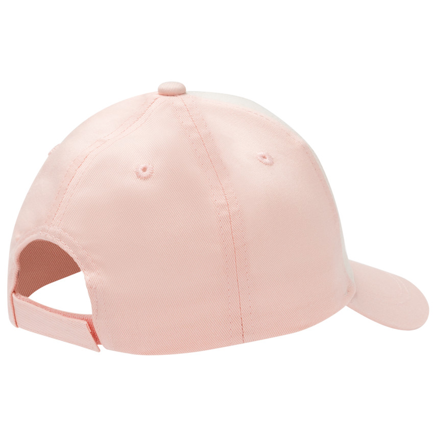 Gorra con parche de corazón en bucle para bebé niña 