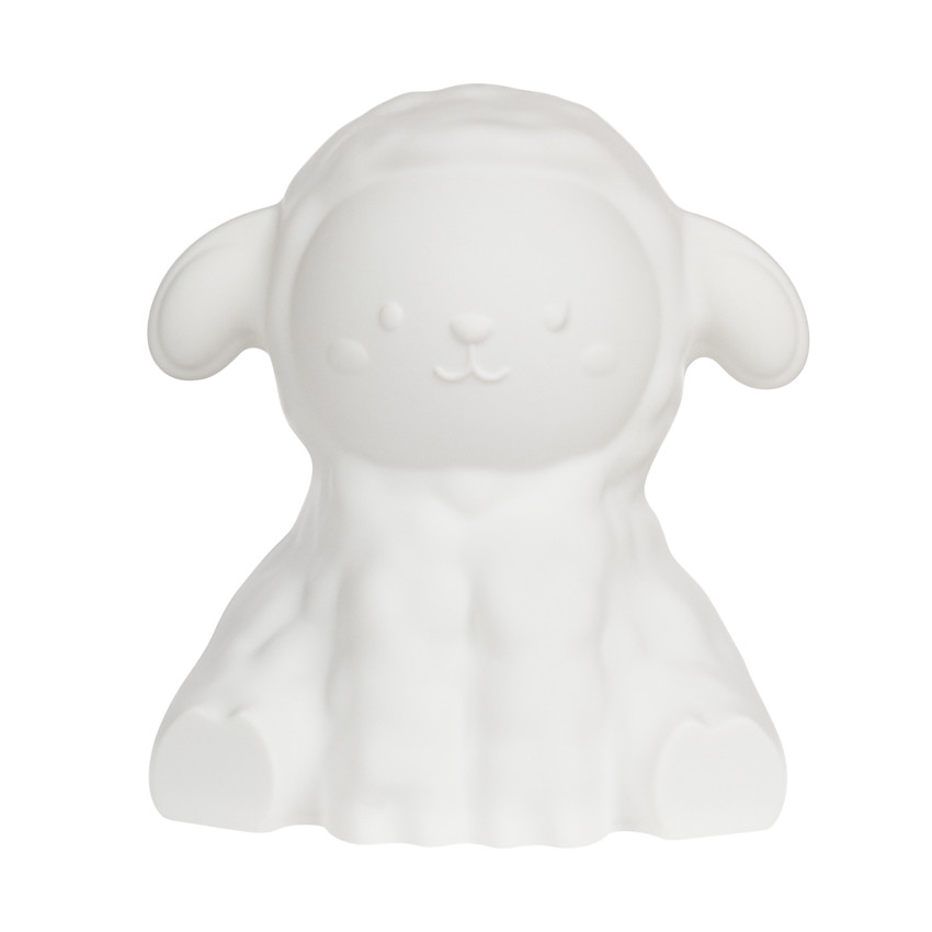 Veilleuse en silicone Mouton blanc 