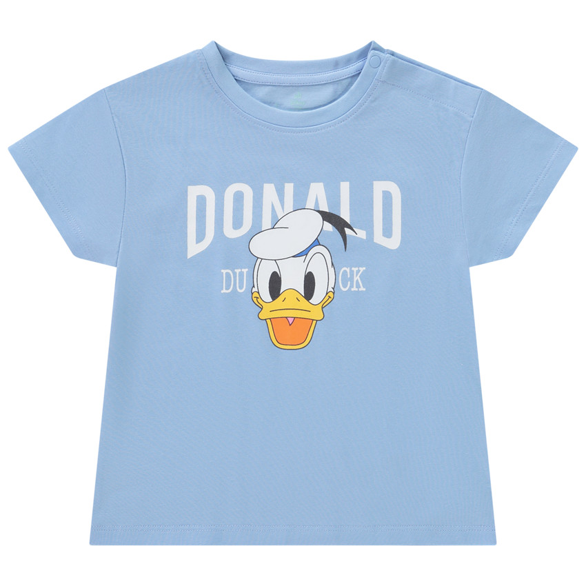 T-shirt manches courtes oversize fantaisie Donald Disney pour bébé garçon 