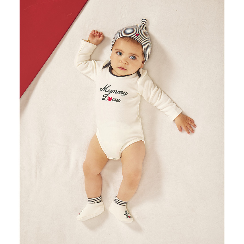 Conjunto 3 piezas "Dad & Mummy love" para bebé  Additional Conjunto 3 piezas "Dad & Mummy love" para bebé