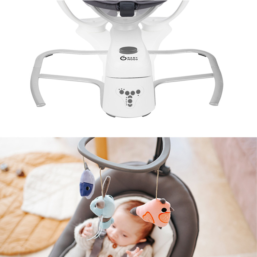 Hamaca balancín Swoon Motion Zinc 