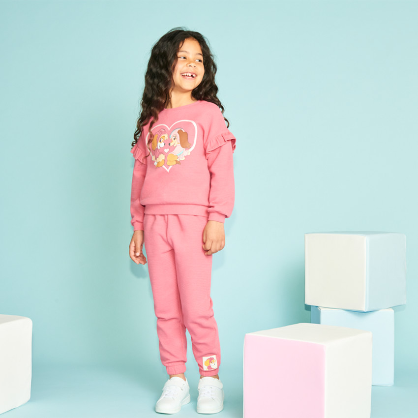 Conjunto de chándal de Pat' Patrouille para niña 