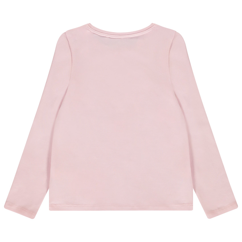 Camiseta de manga larga Minnie Disney con lentejuelas para niña 