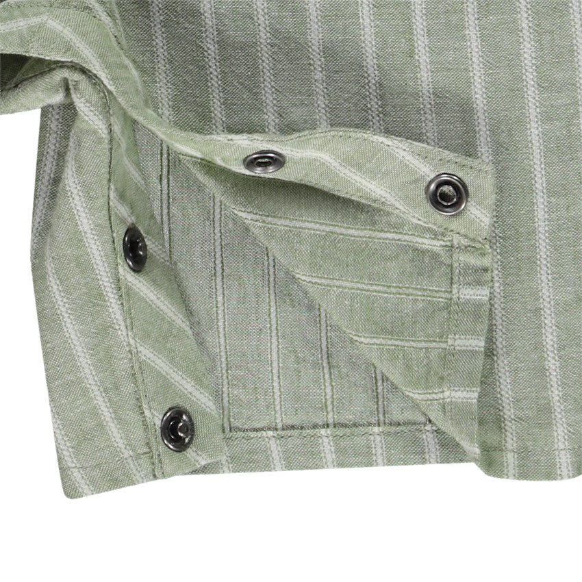 Peto corto a rayas para bebé niño 