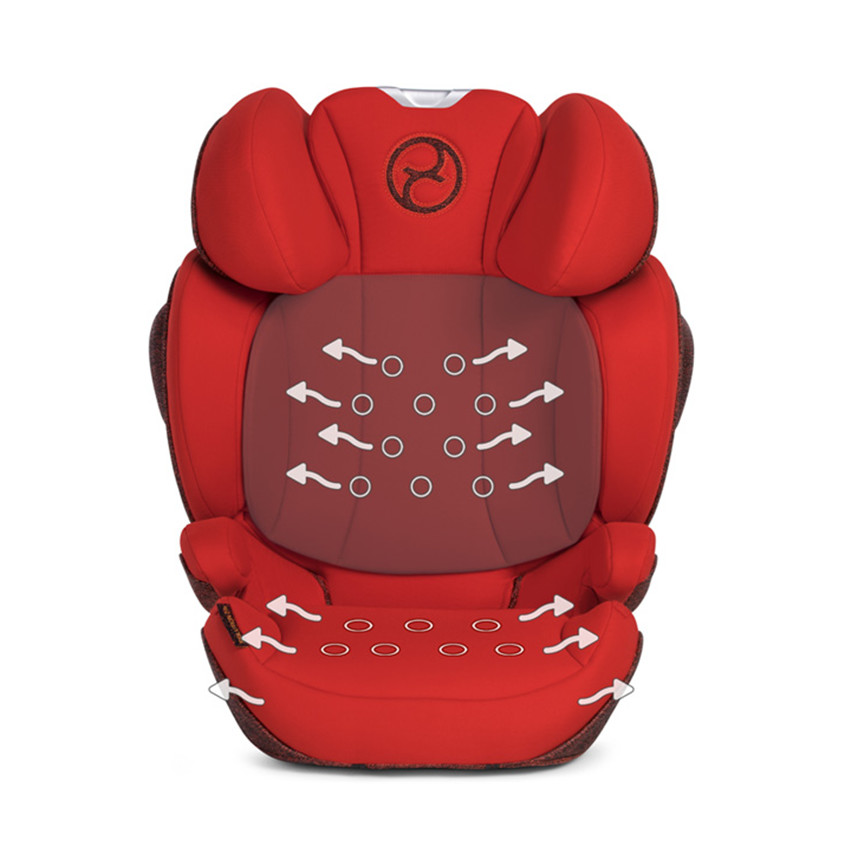 Silla de coche Solution Z Plus i-Fix - Manhattan Grey 