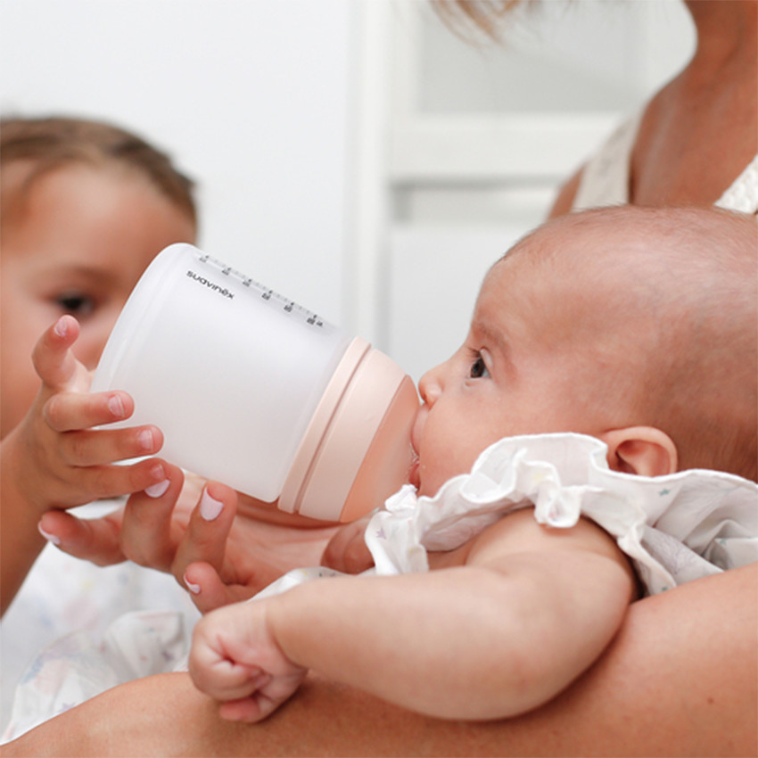 Pack de 2 tetinas de silicona anticólicos Zero.Zero de flujo medio M fair 