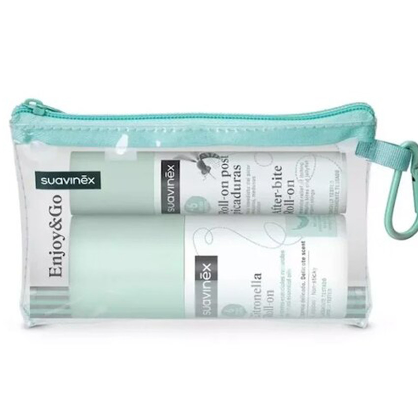 Set Anti-moustiques Roll-On Pack enjoy Go 