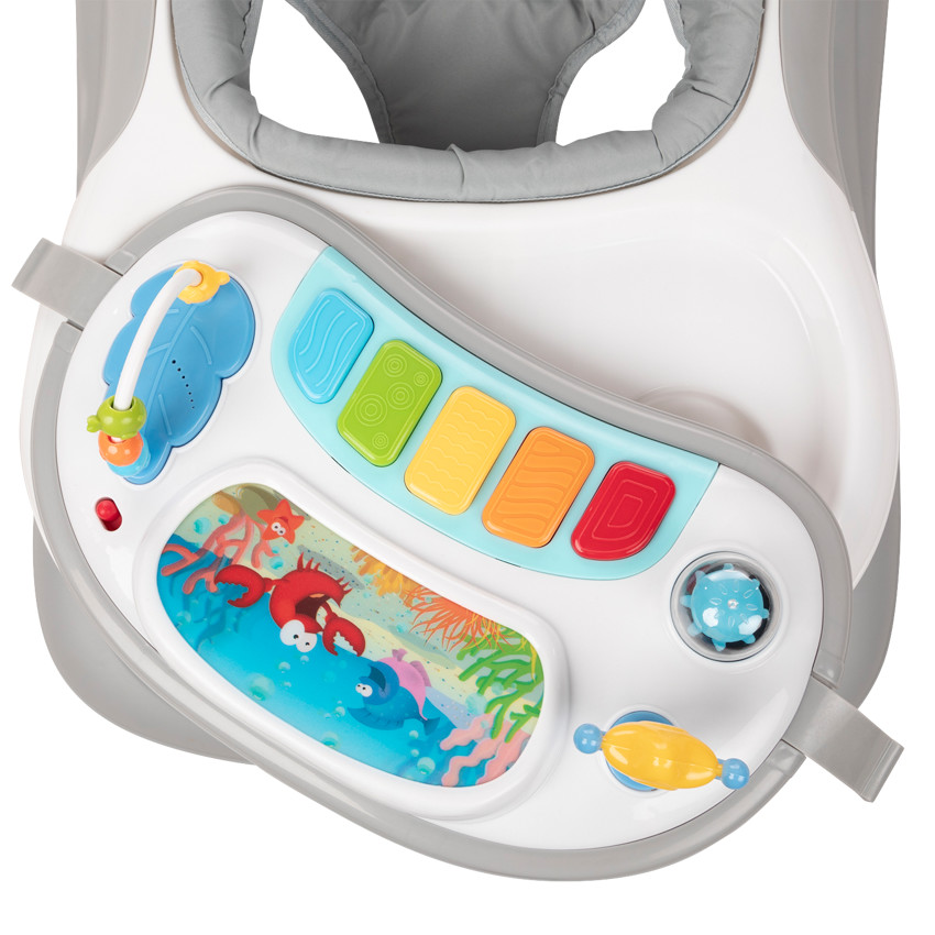 Andador 2 en 1 Sea World - Gris  Additional Andador 2 en 1 Sea World - Gris