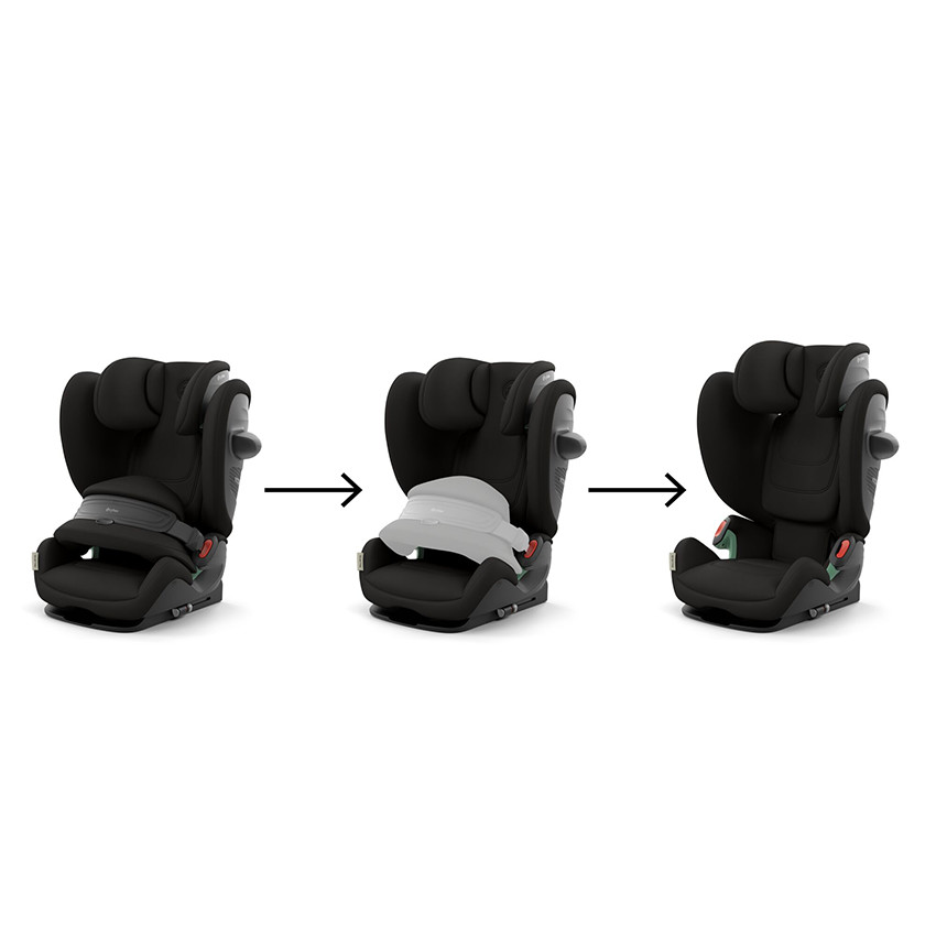 Silla de coche Pallas G2 i-Size 75-150cm Magic Black 