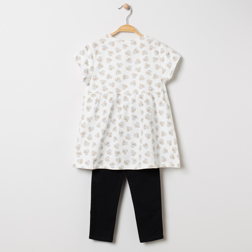Ensemble avec tunique imprimée Minnie Disney et legging  Additional Ensemble avec tunique imprimée Minnie Disney et legging