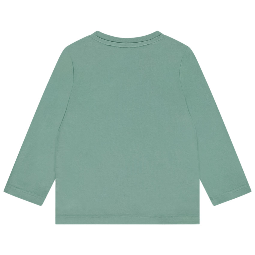Camiseta de manga larga con estampado fantasía para bebé niño 