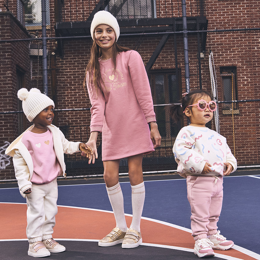 Sudadera oversize estampada para bebé niña  Additional Sudadera oversize estampada para bebé niña