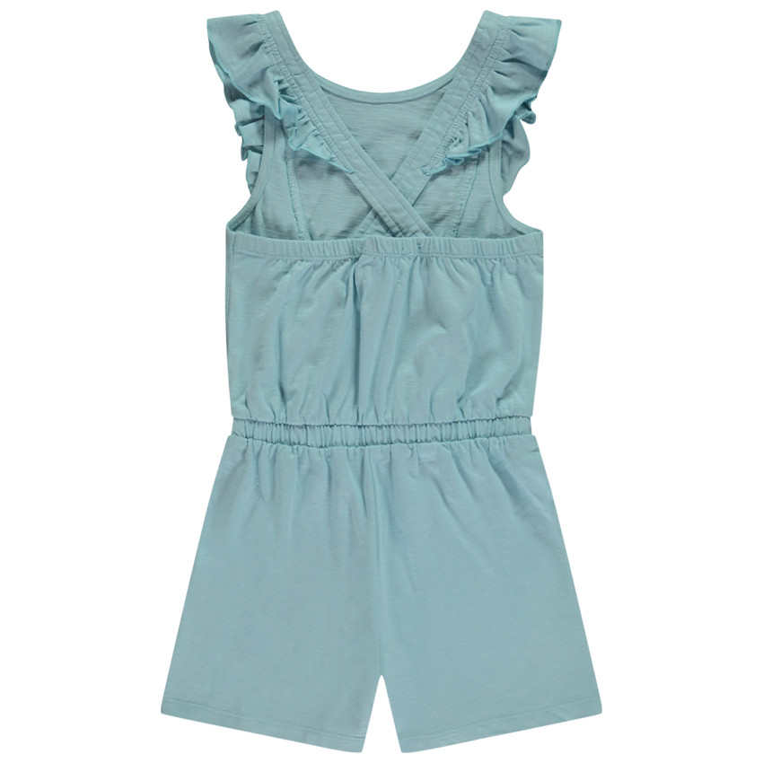 Combishort liso con tirantes ajustables en la espalda niña 