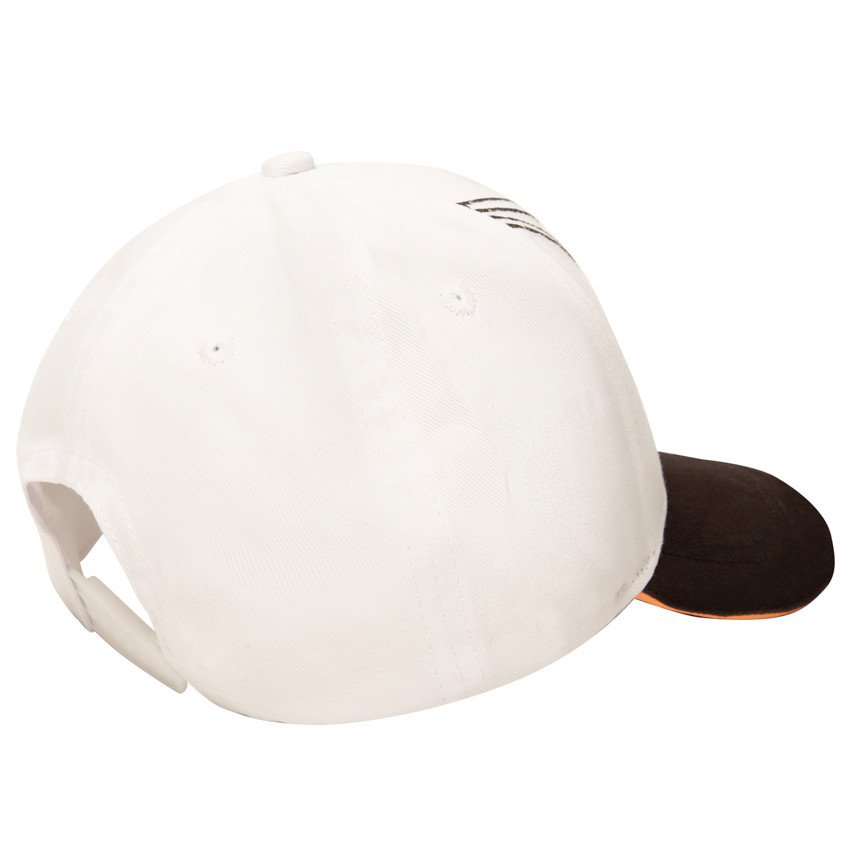 Gorra bicolor bordada de Bugs Bunny Looney Tunes para niño 