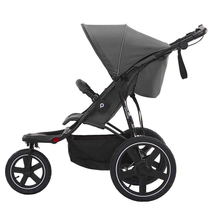 Carriola jogger Stella verde oscuro 