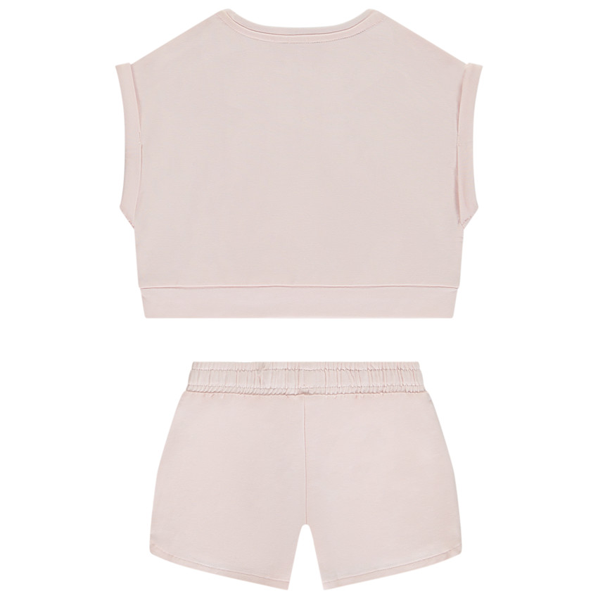 Conjunto 2 piezas estampado puff Minnie Disney para niña 