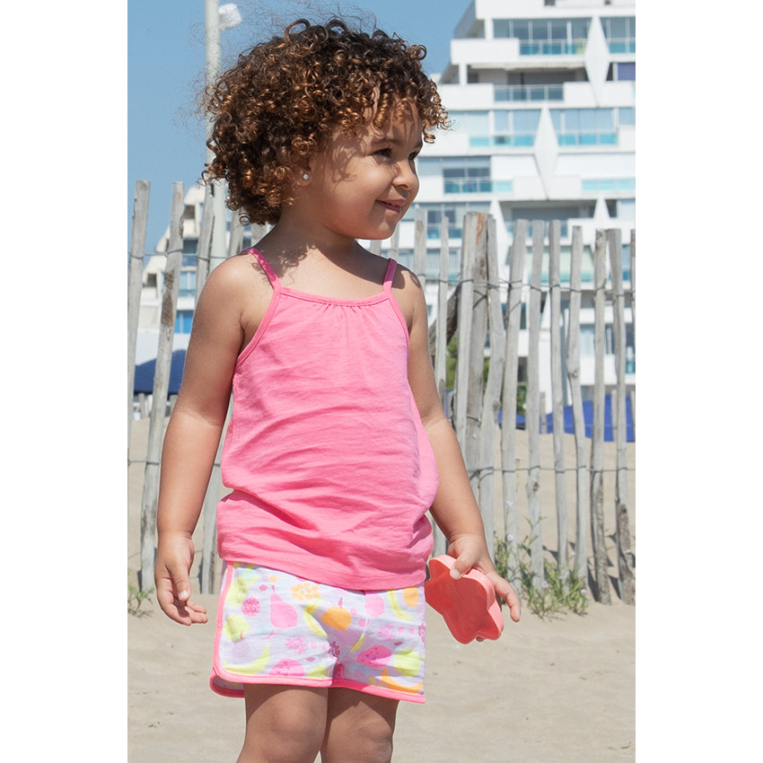 Short estampado para bebé niña 