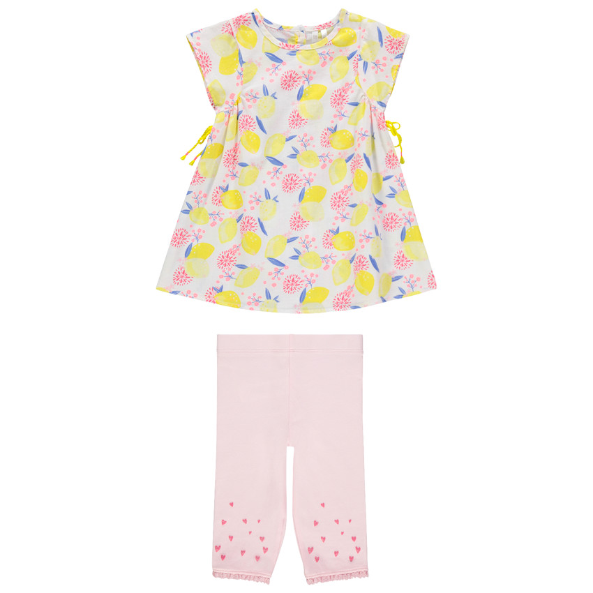 Conjunto túnica y leggings 