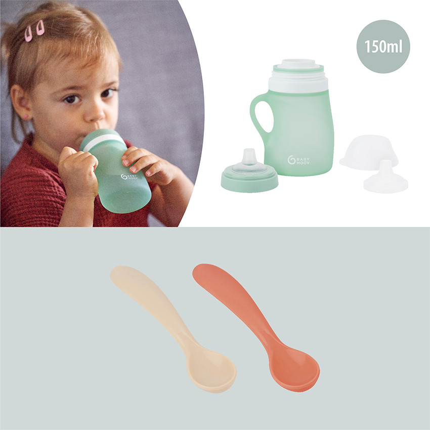 Set de comida de silicona GROW Set de comida de silicona GROW