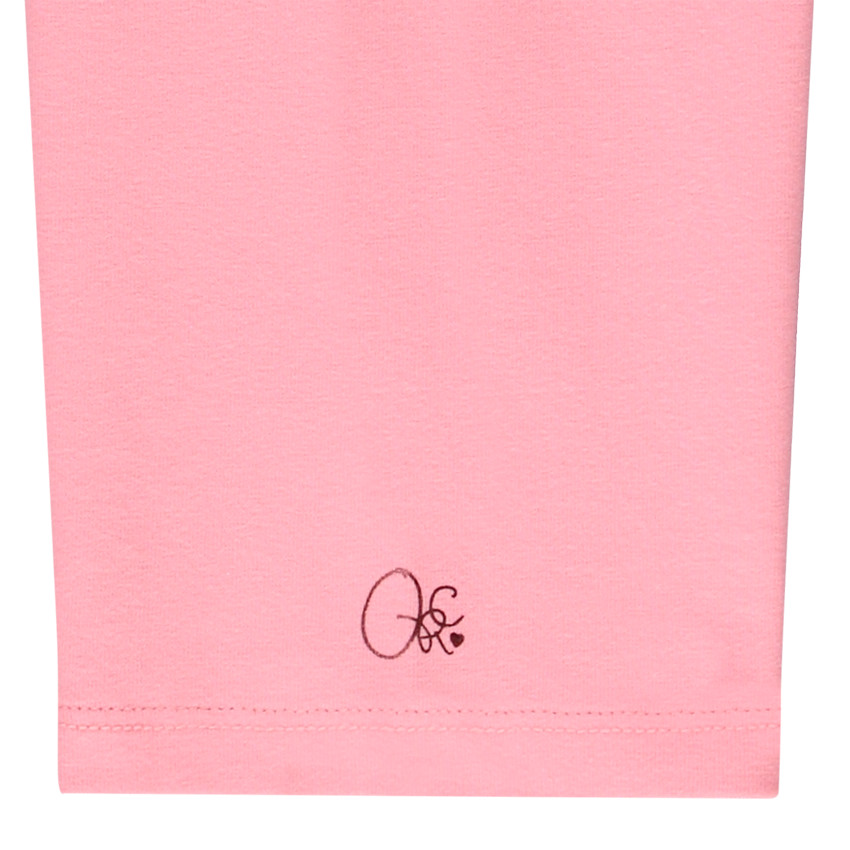 Pack de 2 calzoncillos ciclistas lisos de jersey para niña 