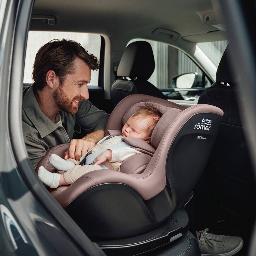 Siège-auto pivotant i-Size Dualfix Pro Style mineral grey 
