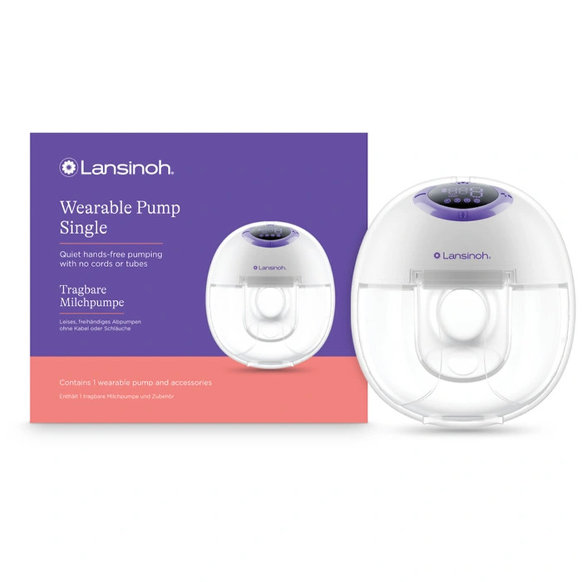 Tire lait électrique simple mains libres Blanc 