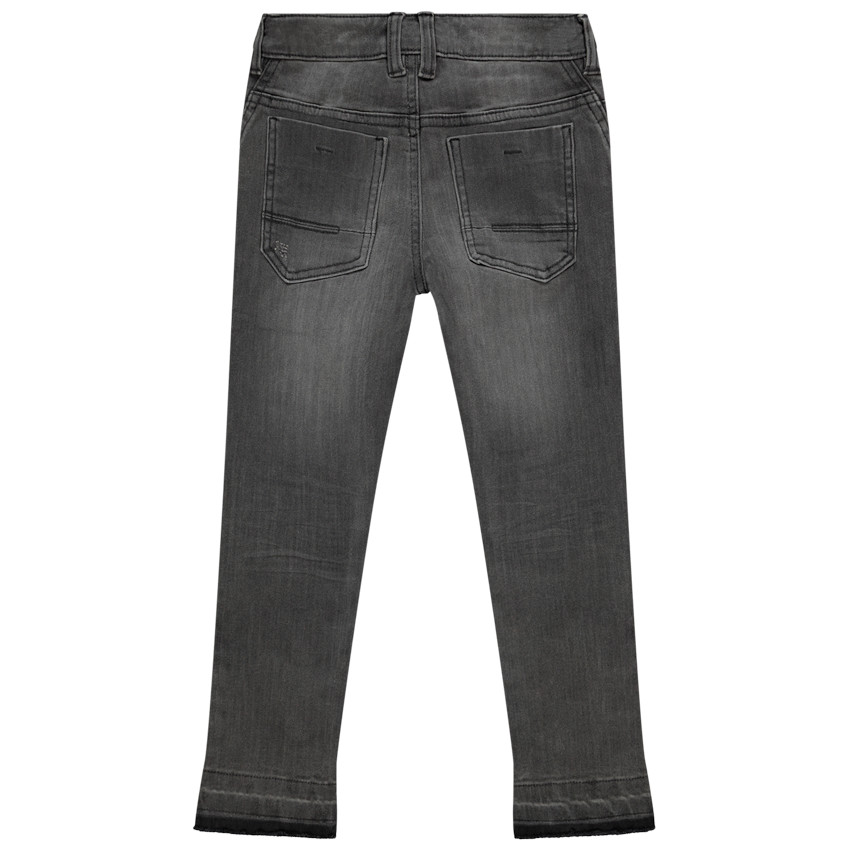 Pantalones vaqueros slim efecto desgastado para niño  Additional Pantalones vaqueros slim efecto desgastado para niño