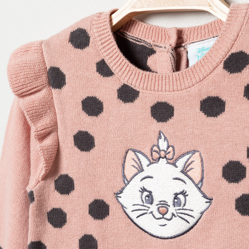 Vestido de punto manga larga Marie Aristogatos 