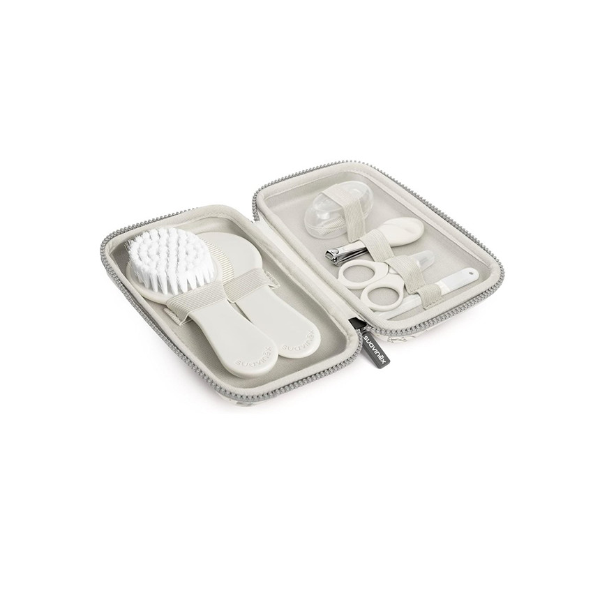 Set de manicura y cuidados 6 piezas beige 