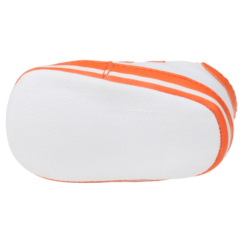  Bottillons souples en toile à scratchs et print 