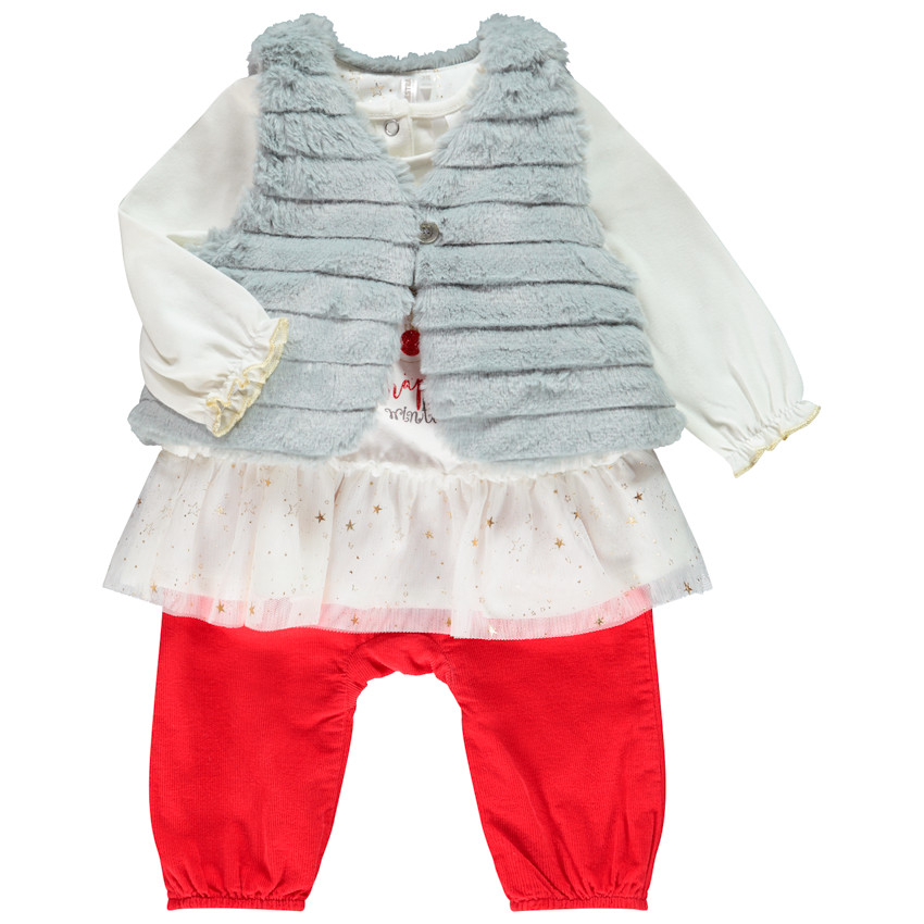 Conjunto 3 piezas motivo navideño  Additional Conjunto 3 piezas motivo navideño