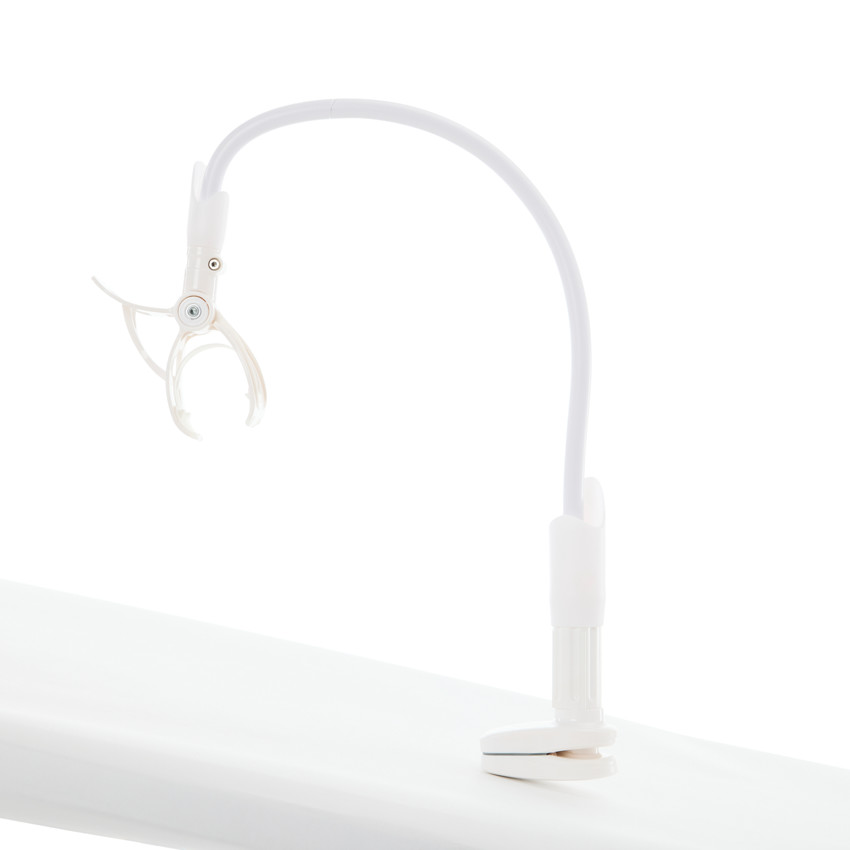 Soporte universal para babyphone blanco 