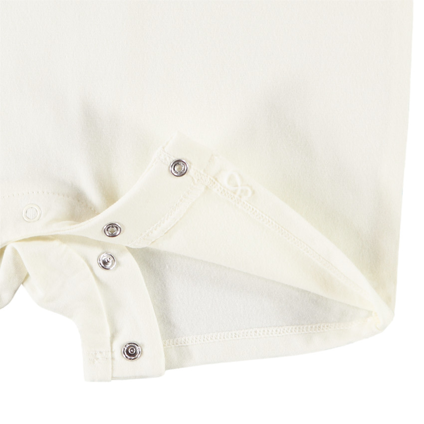 Lote de 2 monos con motivos marinos para bebé niño 