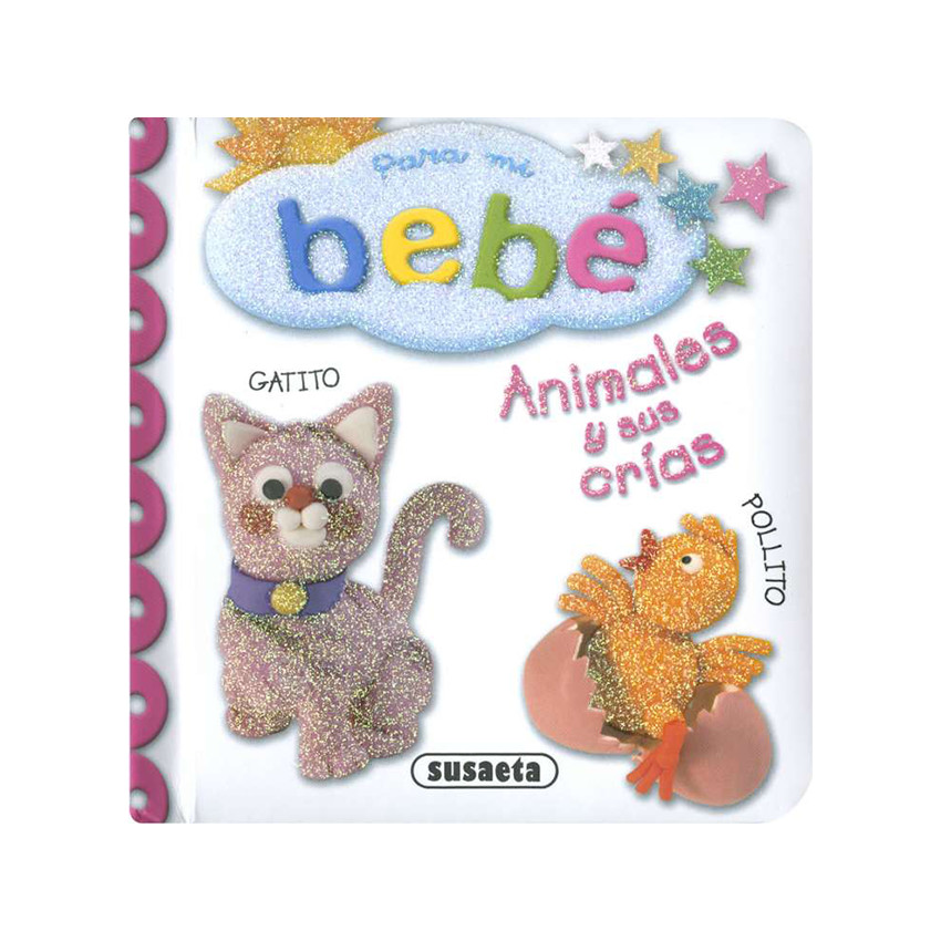 Cuento "Animales y sus crías" +0 años 