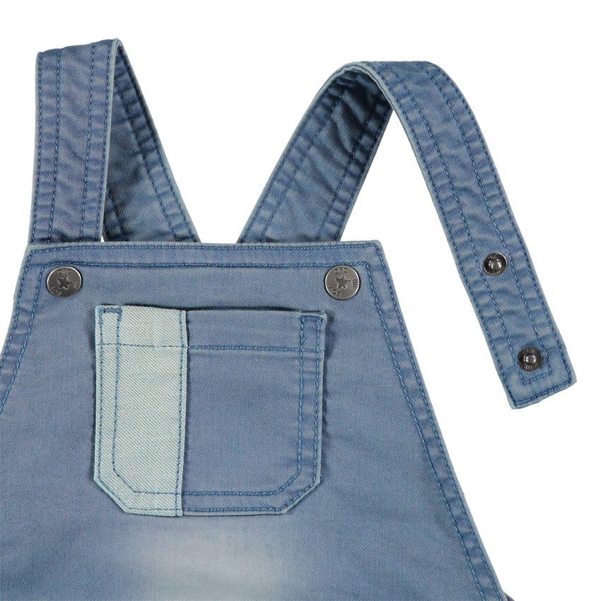 Pantalón corto vaquero efecto desgastado para niño  Additional Pantalón corto vaquero efecto desgastado para niño