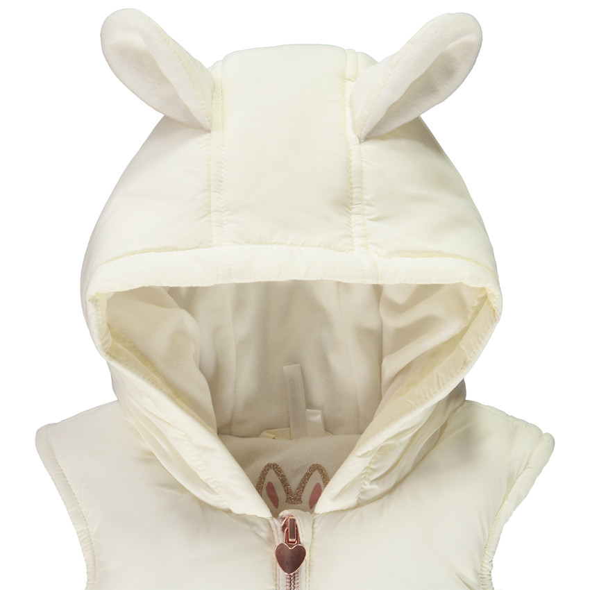 Chaleco divertido de conejo para bebé niña  Additional Chaleco divertido de conejo para bebé niña