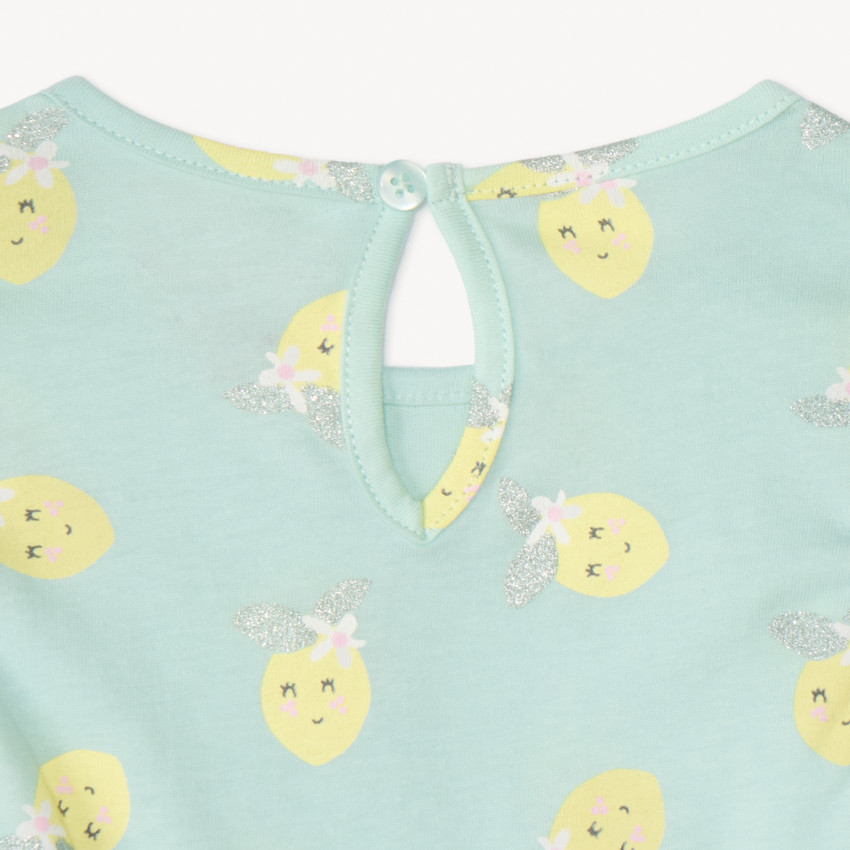 Conjunto de camisetas de manga corta de fantasía para niña bebé 