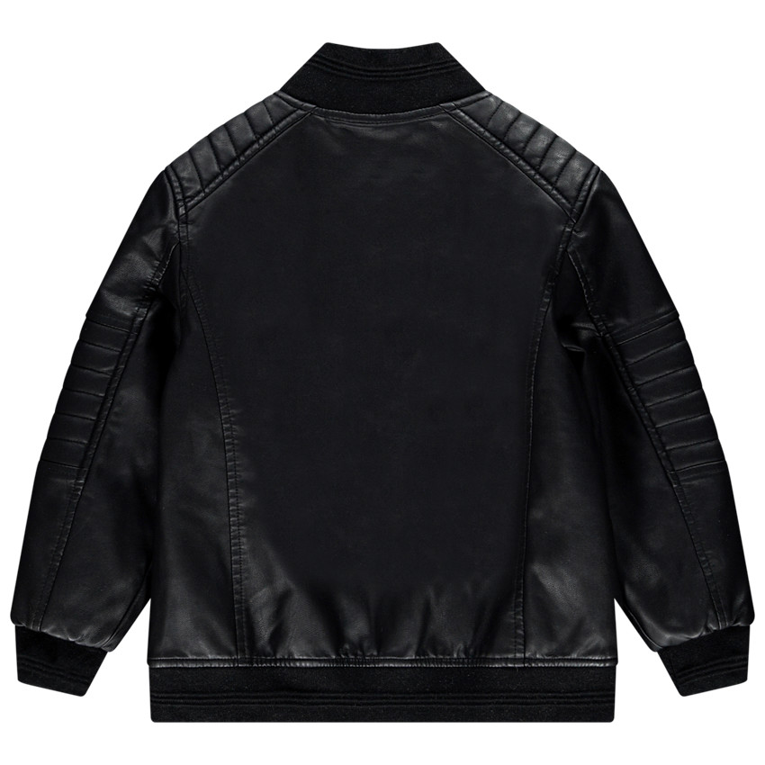 Chaqueta efecto piel 