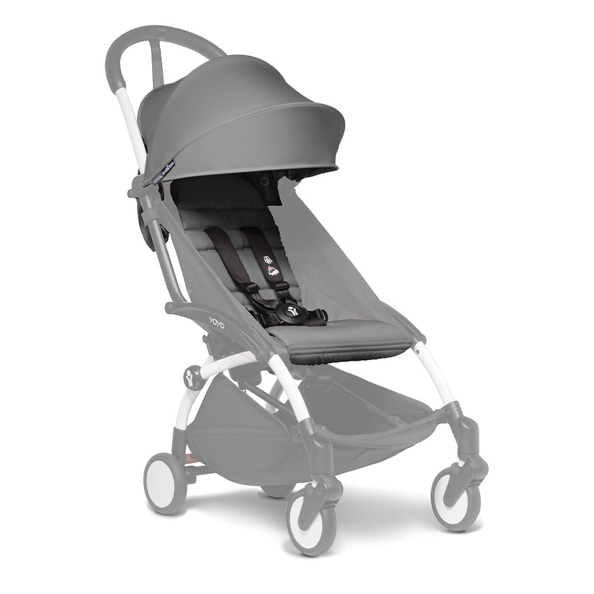 Pack de asiento 6+ para silla de paseo YOYO - Gris 