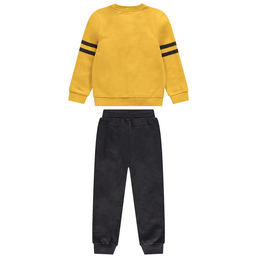 Chándal de felpa con inscripción  Additional Chándal de felpa con inscripción