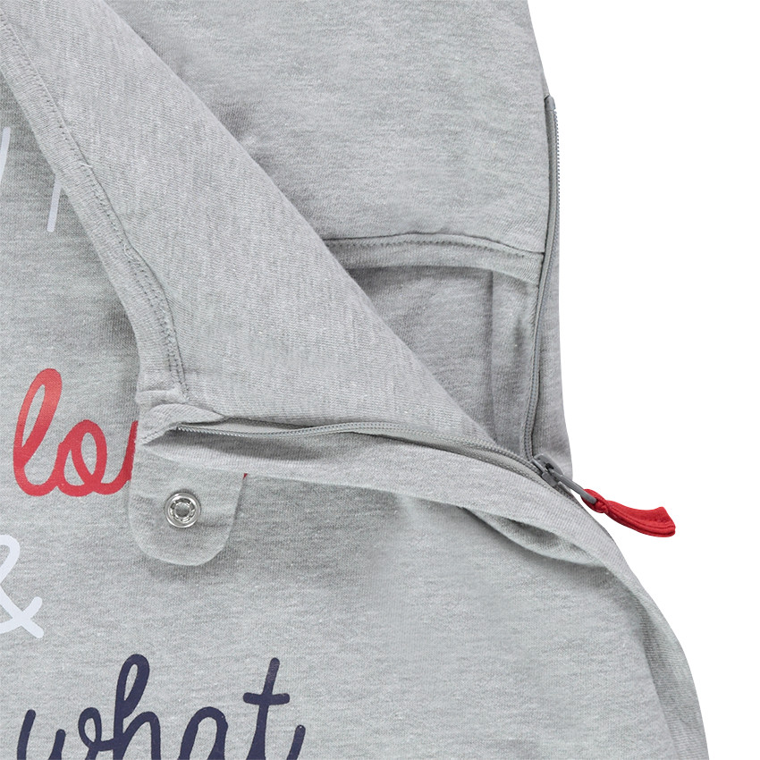 Saquito de punto con mangas desmontables y estampado ©Smiley  Additional Saquito de punto con mangas desmontables y estampado ©Smiley