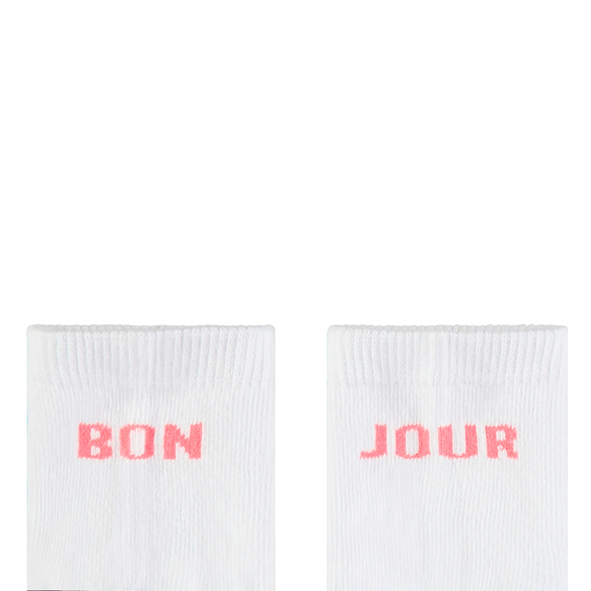 Pack de 5 pares de calcetines con mensajes en punto jacquard  Additional Pack de 5 pares de calcetines con mensajes en punto jacquard